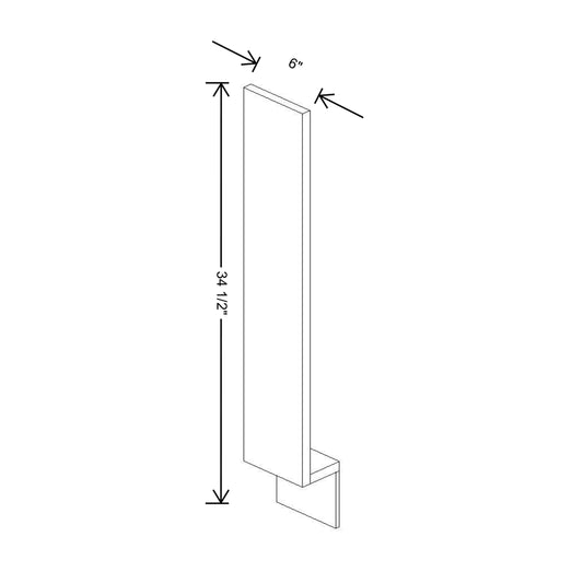 Cubitac Imperial Montclair Sapphire Base Filler 6"W