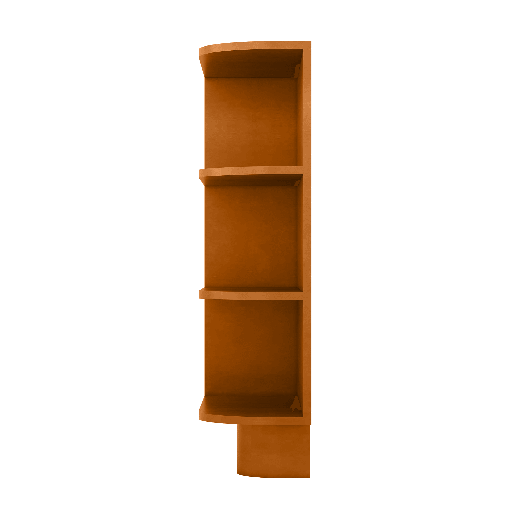 What-Not Shelf Base Kitchen Cabinet BWNT9 Newport LessCare 9 in. width 34.5 in. height 24 in. depth