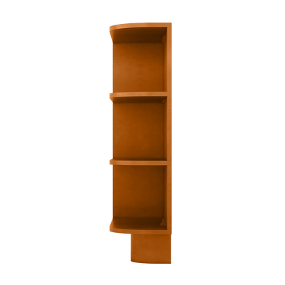 What-Not Shelf Base Kitchen Cabinet BWNT9 Newport LessCare 9 in. width 34.5 in. height 24 in. depth