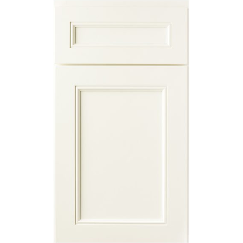 Wolf Classic Berwyn Opal Paint Recessed Door Sample