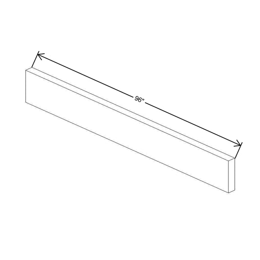 CNC Classic Broadway Walnut 3" W X 3/4" H Contemporary Crown Molding