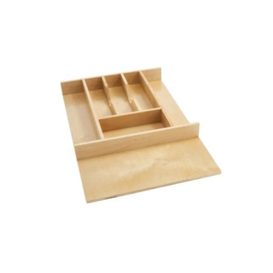 Fabuwood Allure Luna Desert Oak 20 5/8" W Trimmable Cutlery Divider