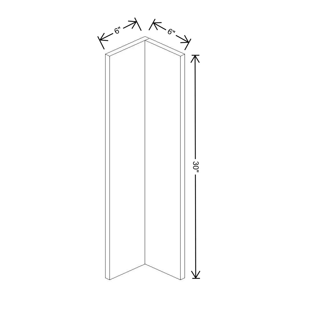 Fabuwood Illume Catalina Muratti 4 Corner Wall Filler