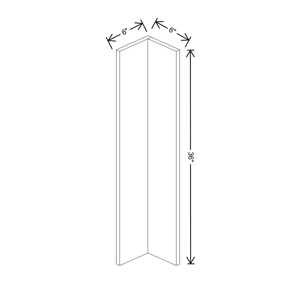 Fabuwood Illume Catalina Muratti 1 Corner Wall Filler