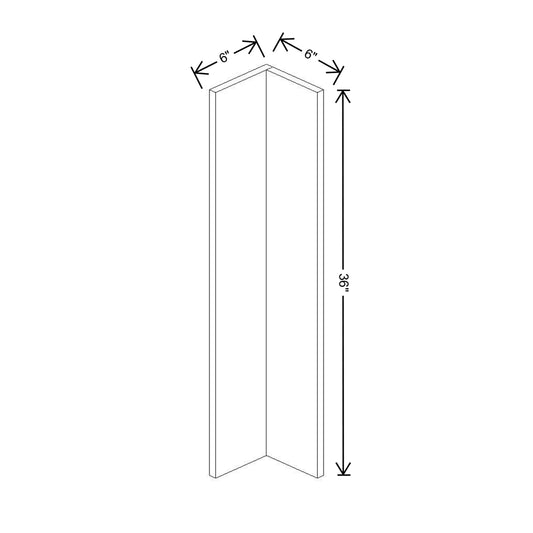 Fabuwood Illume Catalina Muratti 1 Corner Wall Filler