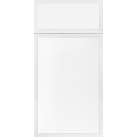 CNC Classic Highland White Sample Door