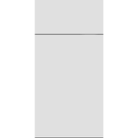 CNC Classic Milano Snow Sample Door