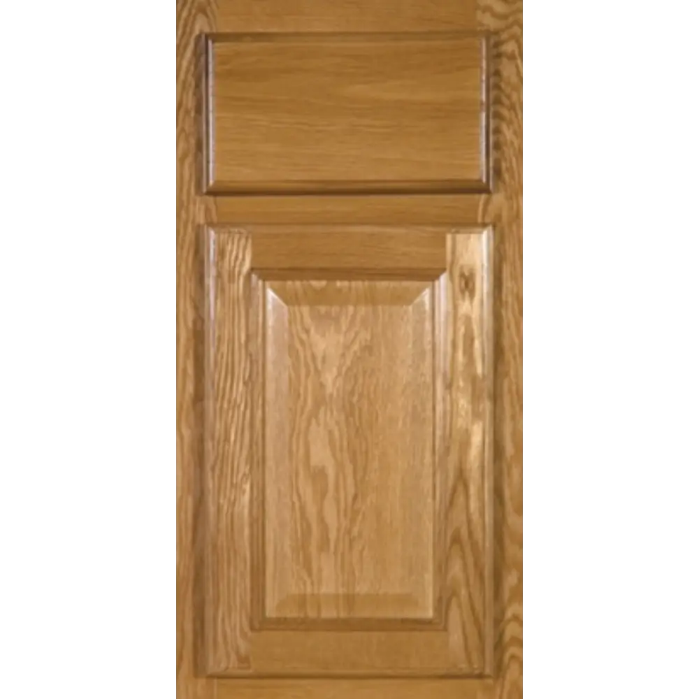 CNC Country Oak Honey Sample Door