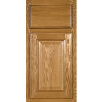 CNC Country Oak Honey Sample Door