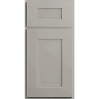 CNC Luxor 5-Piece Misty Grey Sample Door