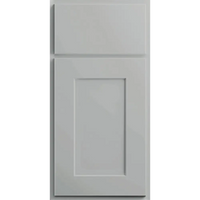 CNC Luxor Misty Grey Sample Door