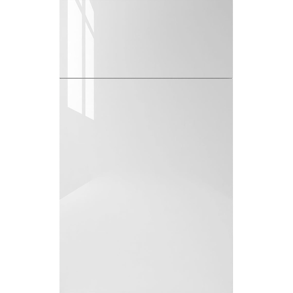 Fabuwood Illume Catalina Bianco Gloss Door Sample