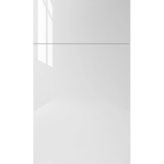 Fabuwood Illume Catalina Bianco Gloss Door Sample