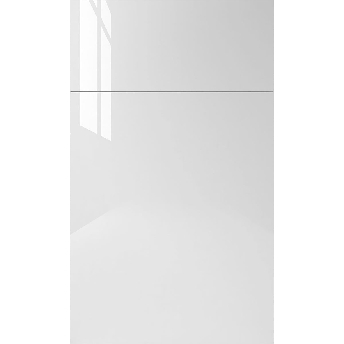 Fabuwood Ovela Catalina Bianco Gloss Door Sample