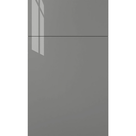 Fabuwood Illume Catalina Grigio Gloss Door Sample