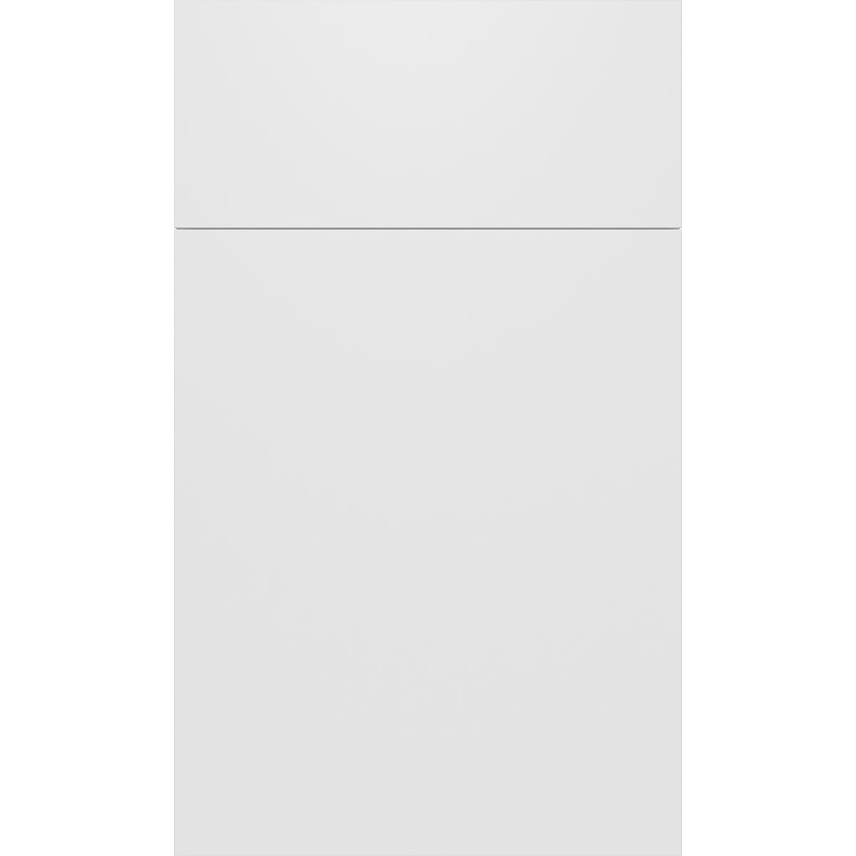 Fabuwood Ovela Catalina Bianco Matte Door Sample