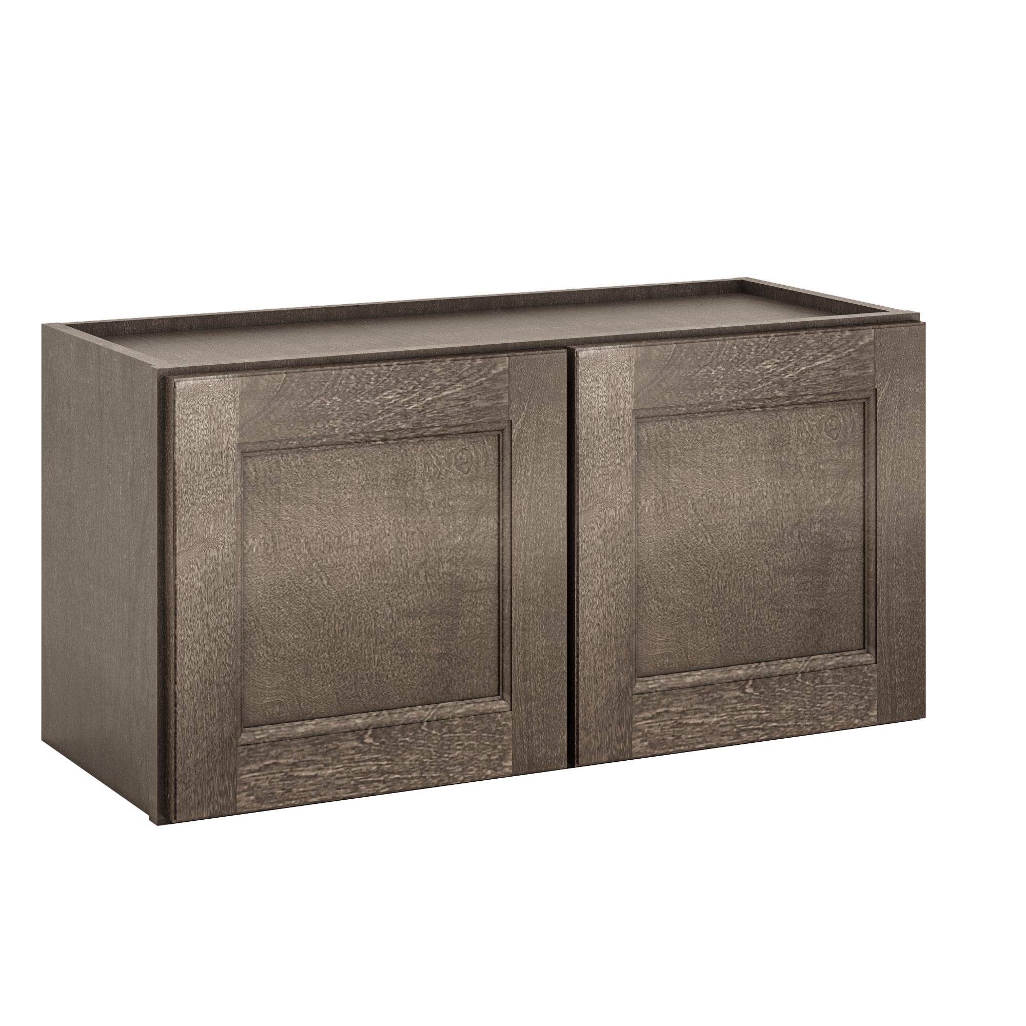 Wall Kitchen Cabinet W3015 Milan Slate 30 in. width 15 in. height 12 in. depth