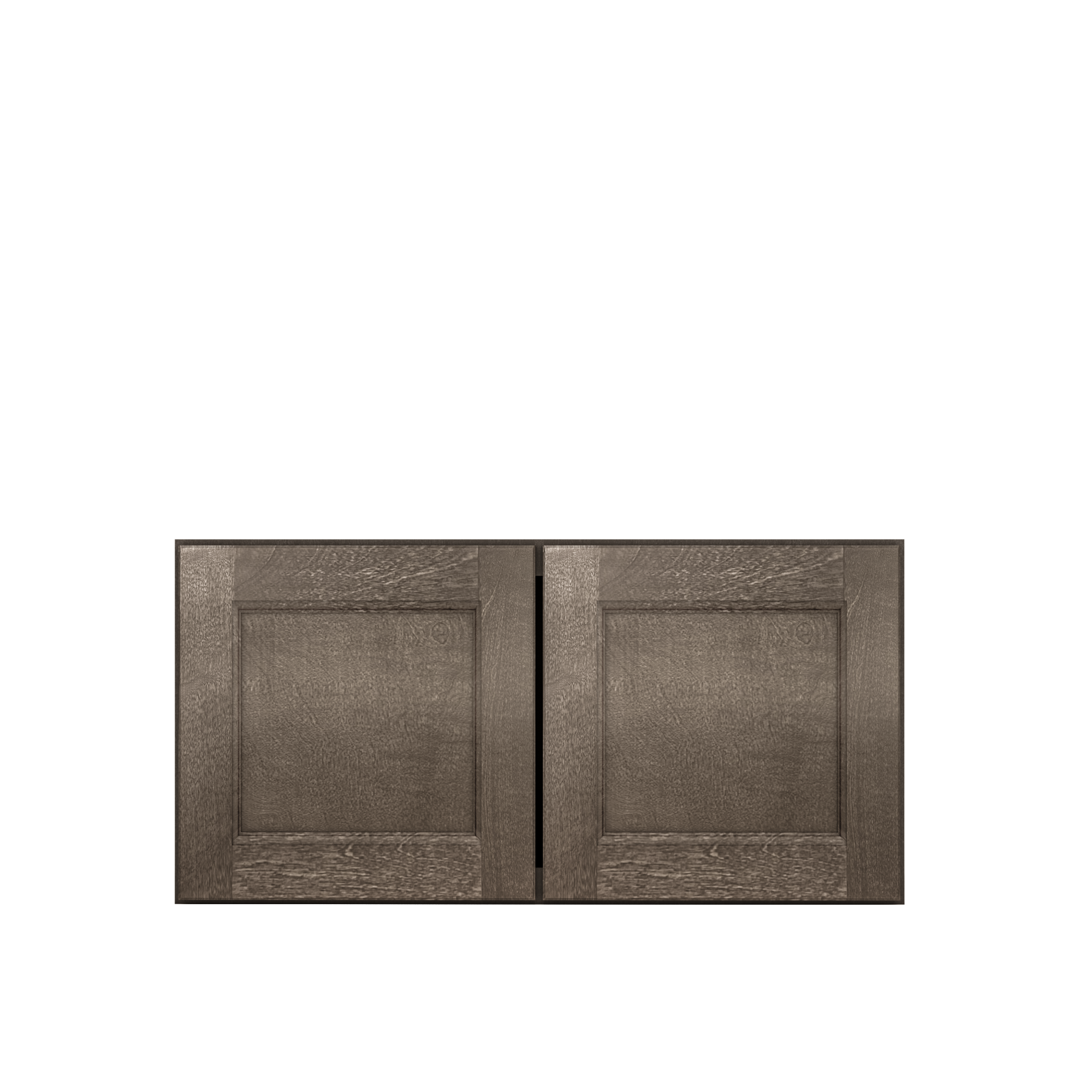 Wall Kitchen Cabinet W3015 Milan Slate 30 in. width 15 in. height 12 in. depth