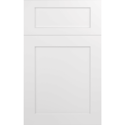 Cubitac Basic Oxford Latte Shaker White Door Sample