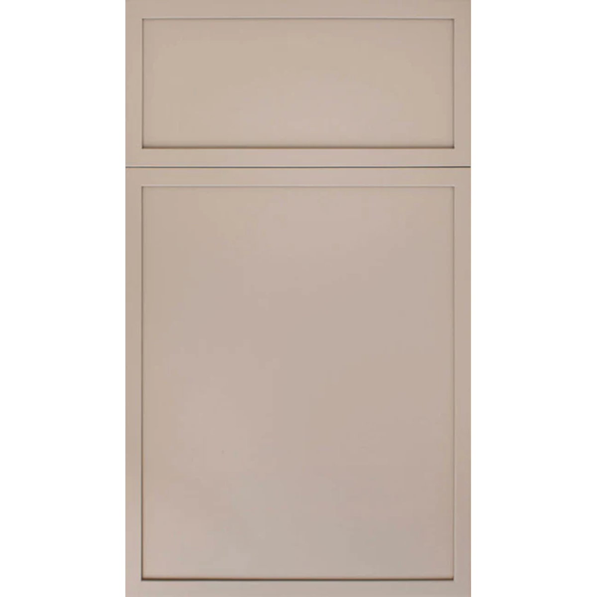 Cubitac Imperial Madison Dusk Shaker Beige Door Sample