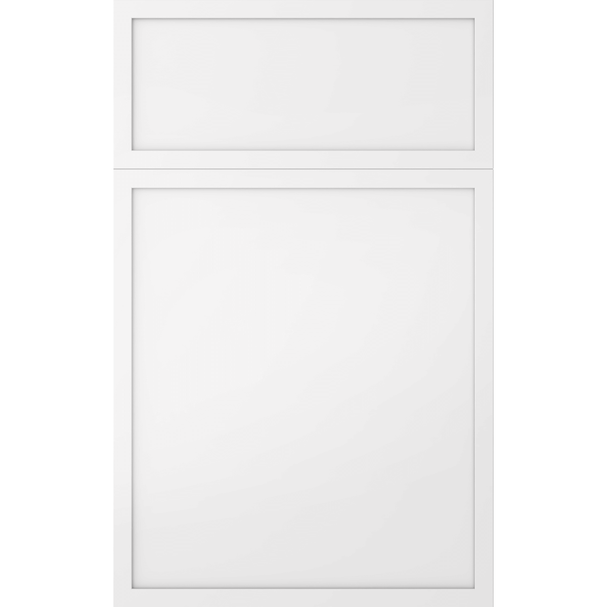 Cubitac Imperial Madison Latte Shaker White Door Sample