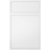 Cubitac Imperial Madison Latte Shaker White Door Sample