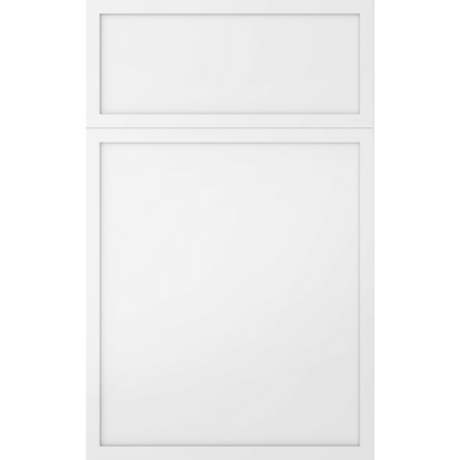 Cubitac Imperial Madison Latte Shaker White Door Sample