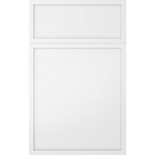 Cubitac Imperial Madison Latte Shaker White Door Sample