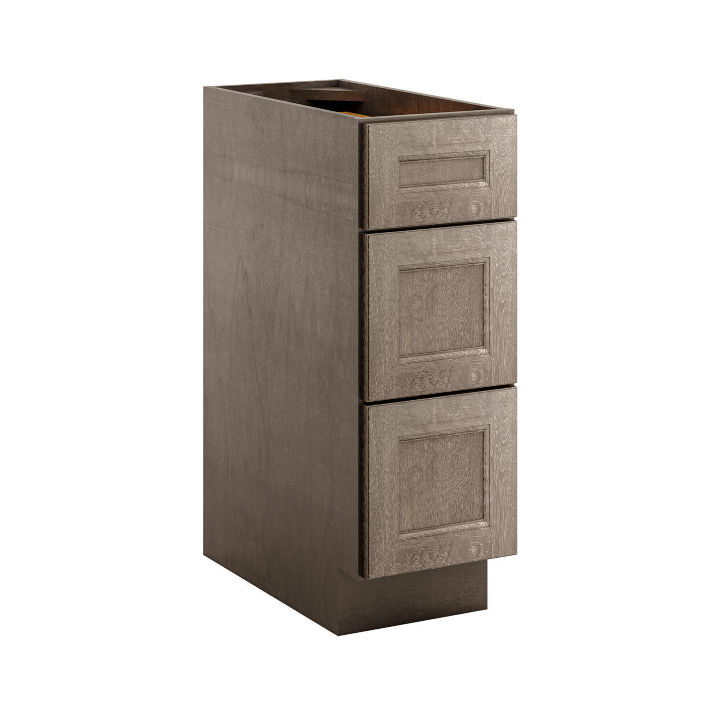 Drawer Base Kitchen Cabinet DB12 Milan Slate 12 in. width 34.5 in. height 24 in. depth