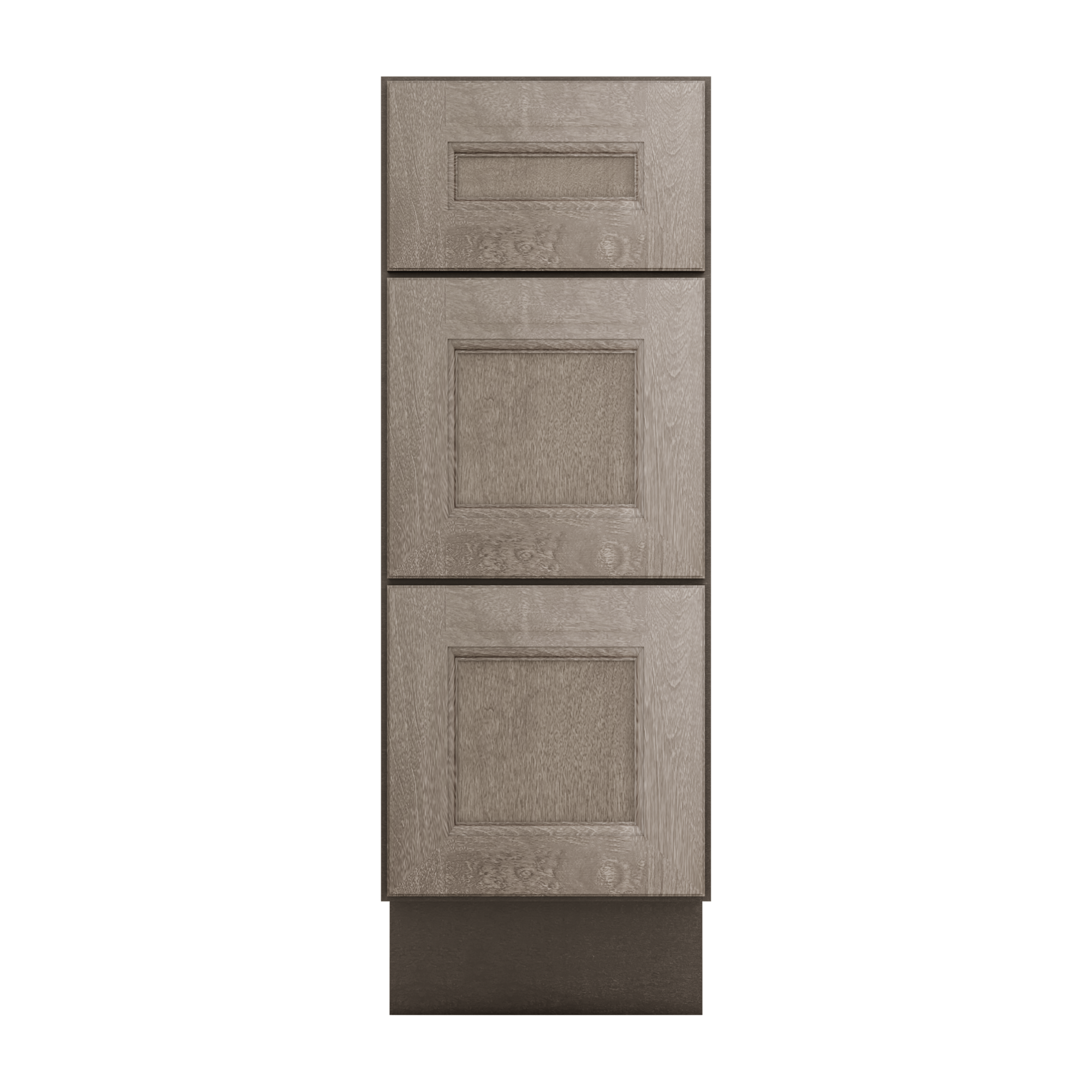 Drawer Base Kitchen Cabinet DB12 Milan Slate 12 in. width 34.5 in. height 24 in. depth