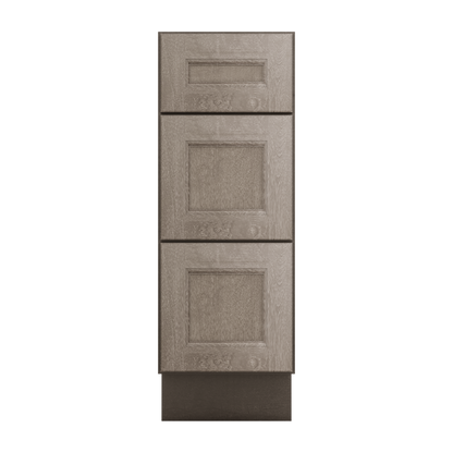 Drawer Base Kitchen Cabinet DB12 Milan Slate 12 in. width 34.5 in. height 24 in. depth