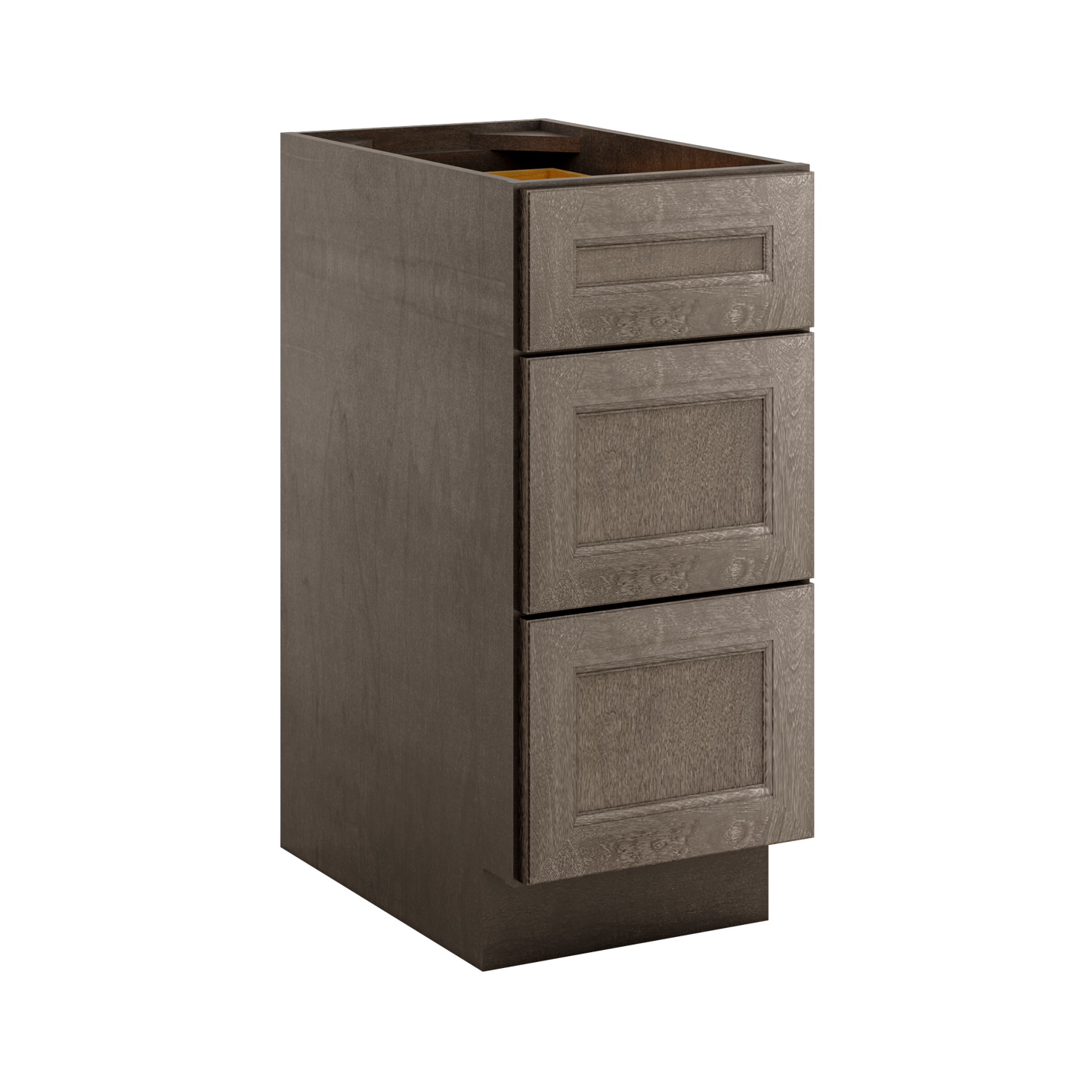 Drawer Base Kitchen Cabinet DB15 Milan Slate 15 in. width 34.5 in. height 24 in. depth