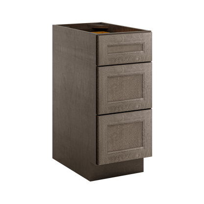 Drawer Base Kitchen Cabinet DB15 Milan Slate 15 in. width 34.5 in. height 24 in. depth