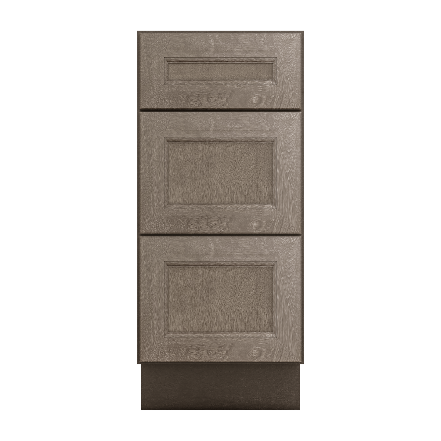 Drawer Base Kitchen Cabinet DB15 Milan Slate 15 in. width 34.5 in. height 24 in. depth