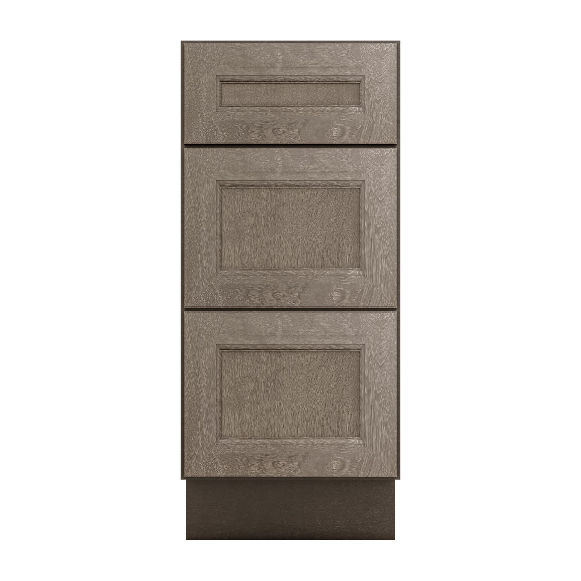 Drawer Base Kitchen Cabinet DB15 Milan Slate 15 in. width 34.5 in. height 24 in. depth