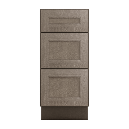 Drawer Base Kitchen Cabinet DB15 Milan Slate 15 in. width 34.5 in. height 24 in. depth