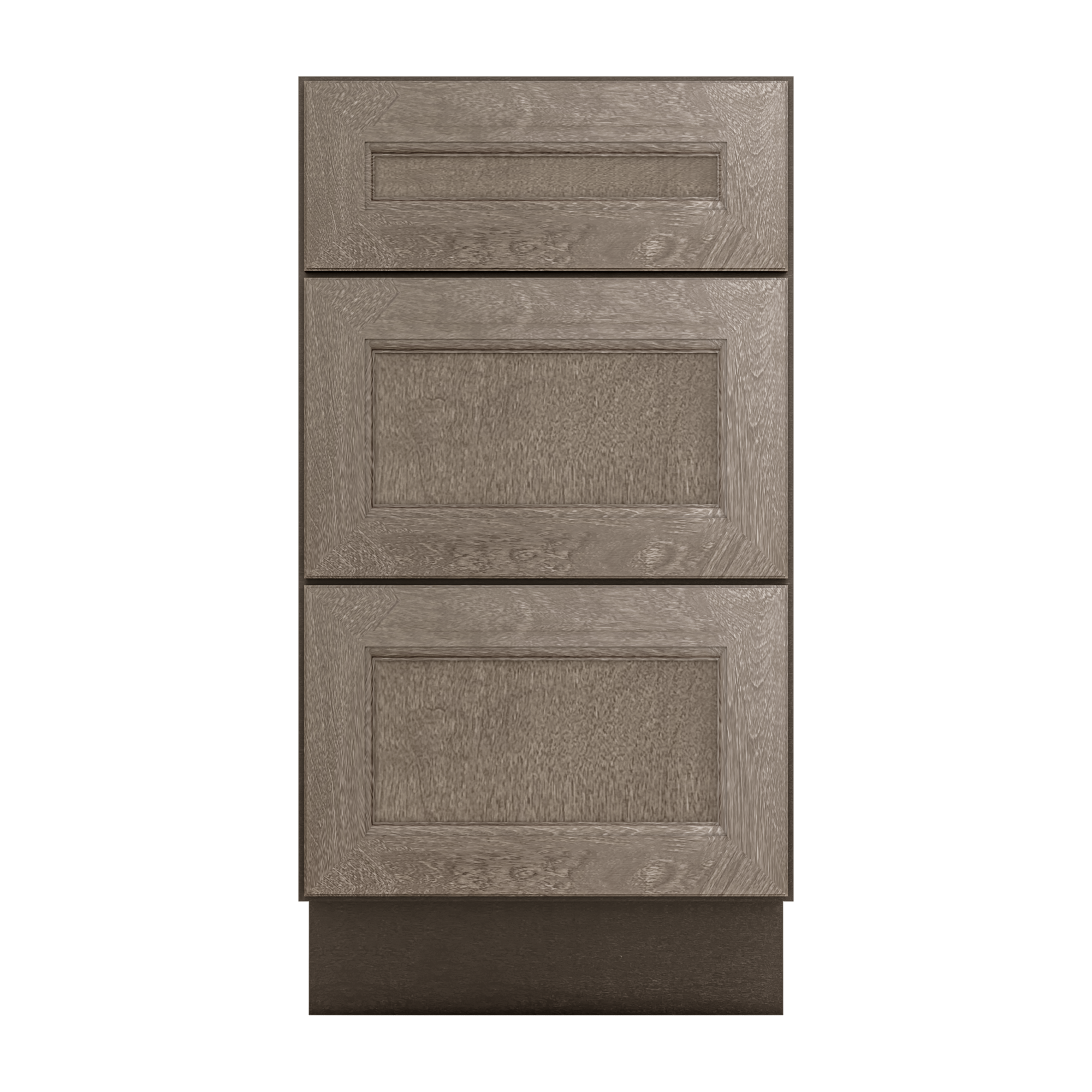 Drawer Base Kitchen Cabinet DB18 Milan Slate 18 in. width 34.5 in. height 24 in. depth