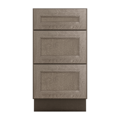 Drawer Base Kitchen Cabinet DB18 Milan Slate 18 in. width 34.5 in. height 24 in. depth