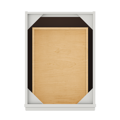 Drawer Base Kitchen Cabinet DB18 Milan Pearl 18 in. width 34.5 in. height 24 in. depth