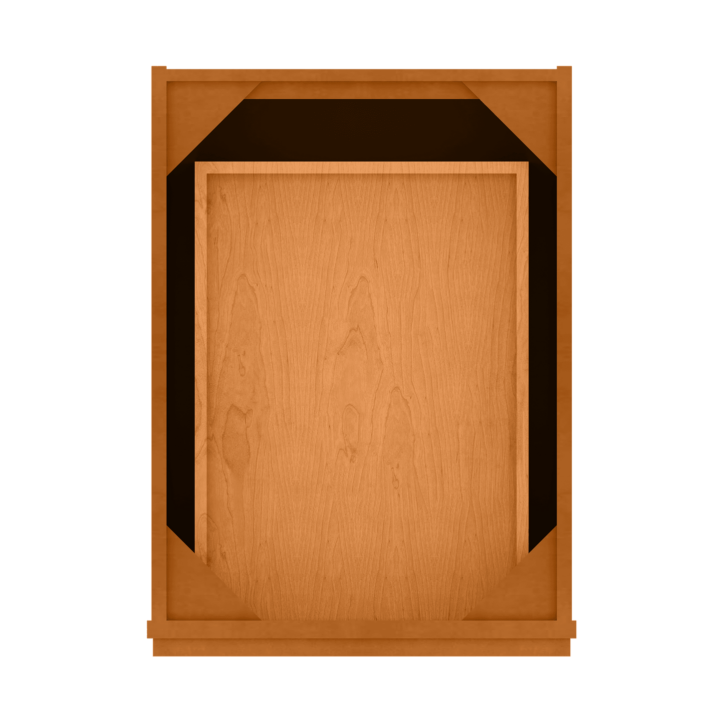 Drawer Base Kitchen Cabinet DB18 Newport LessCare 18 in. width 34.5 in. height 24 in. depth