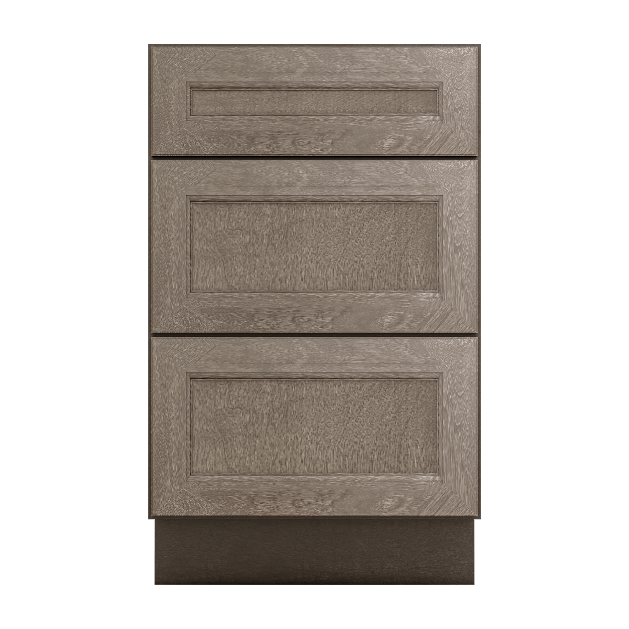 Drawer Base Kitchen Cabinet DB21 Milan Slate 21 in. width 34.5 in. height 24 in. depth