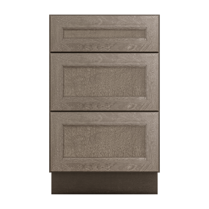 Drawer Base Kitchen Cabinet DB21 Milan Slate 21 in. width 34.5 in. height 24 in. depth