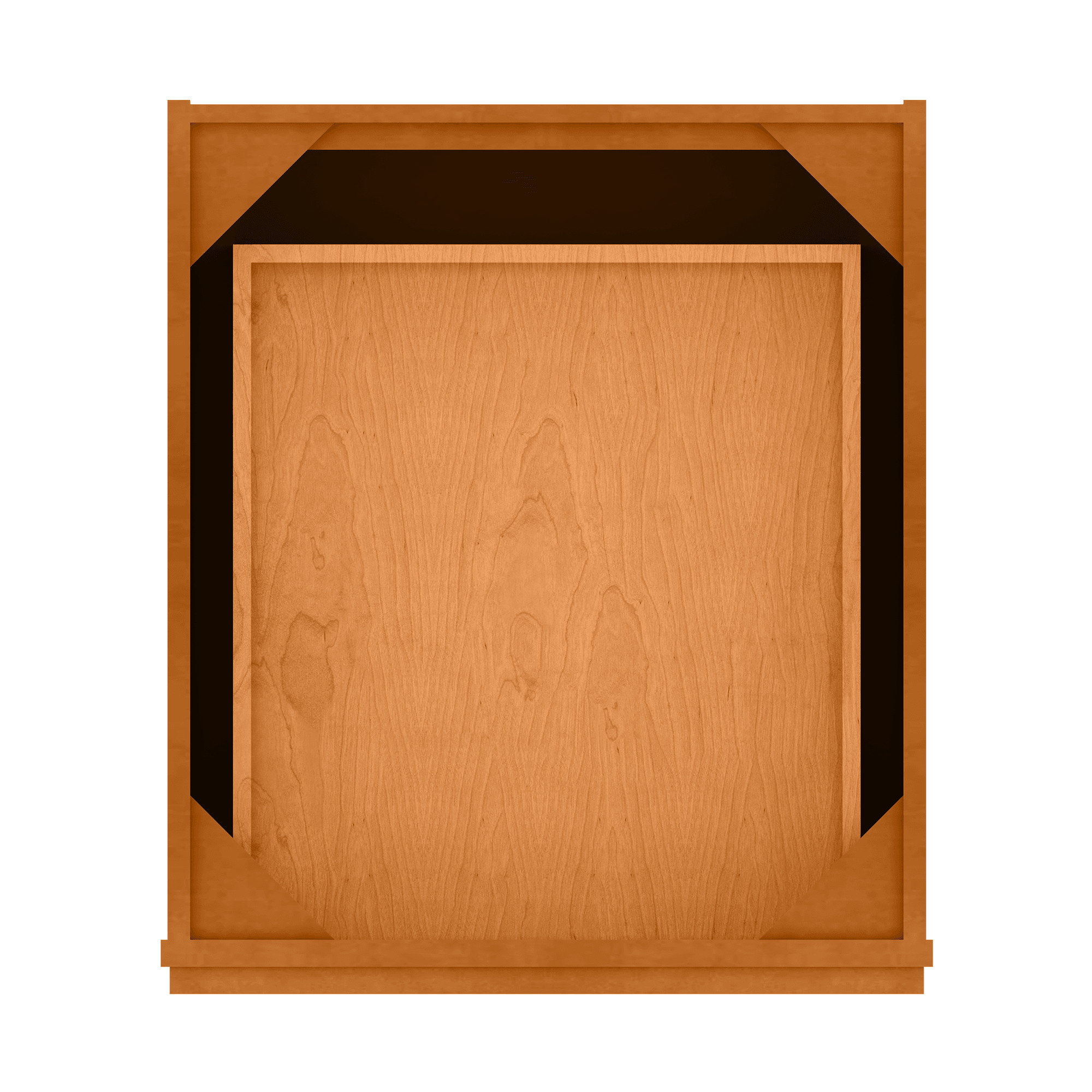 Drawer Base Kitchen Cabinet DB21 Newport LessCare 21 in. width 34.5 in. height 24 in. depth