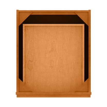 Drawer Base Kitchen Cabinet DB21 Newport LessCare 21 in. width 34.5 in. height 24 in. depth