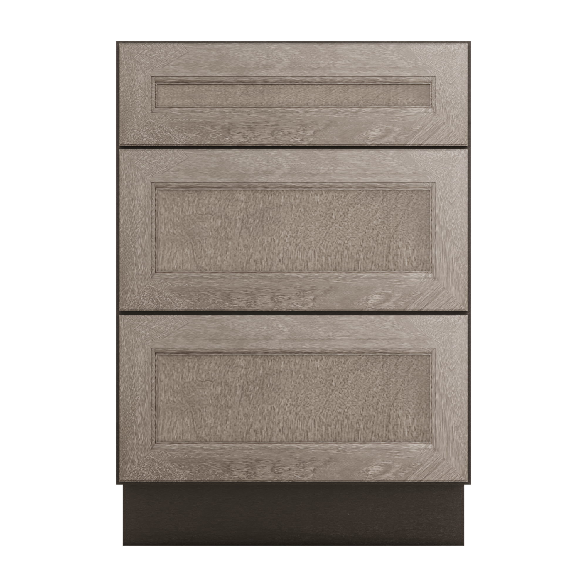 Drawer Base Kitchen Cabinet DB24 Milan Slate 24 in. width 34.5 in. height 24 in. depth