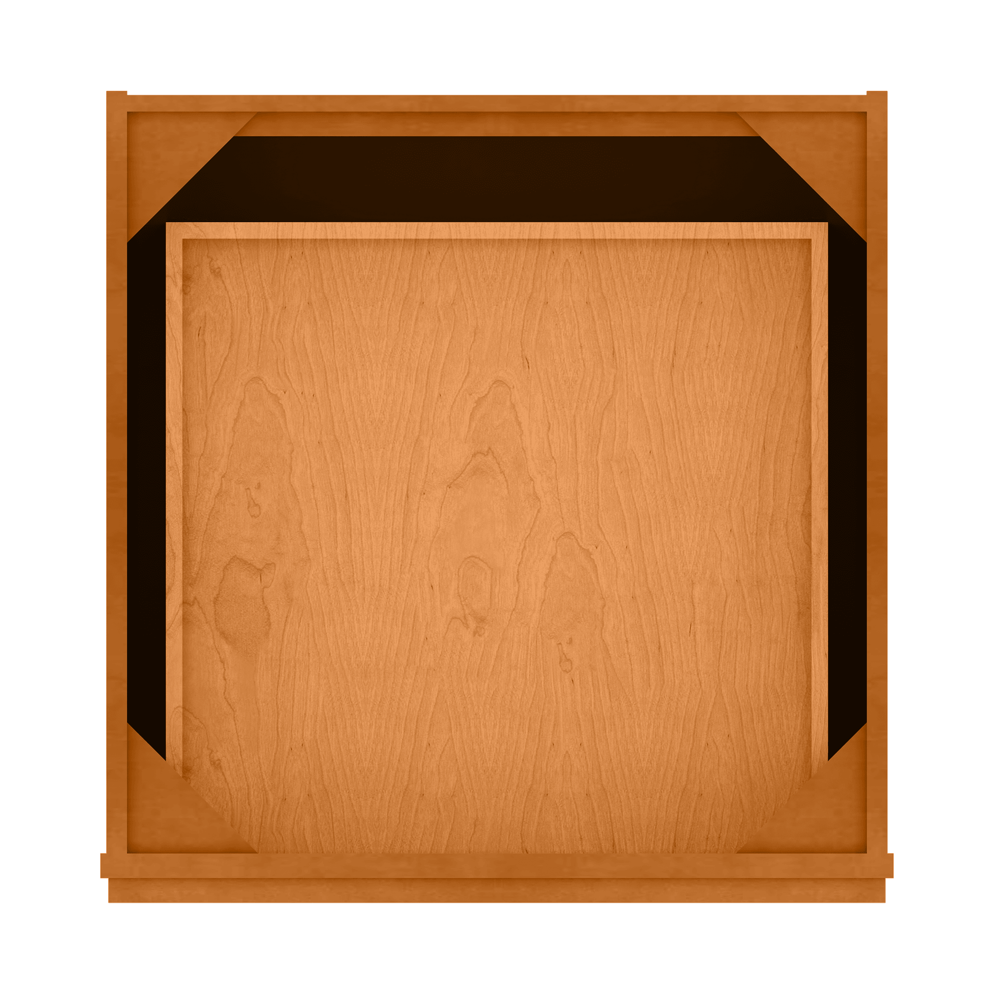 Drawer Base Kitchen Cabinet DB24 Newport LessCare 24 in. width 34.5 in. height 24 in. depth