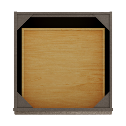 Drawer Base Kitchen Cabinet DB24 Milan Slate 24 in. width 34.5 in. height 24 in. depth