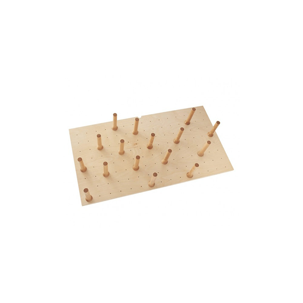 Wolf Classic York White Paint Drawer - Peg Organizer Kit