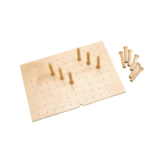 Fabuwood Quest Metro Mist 18 To 27" W Drawer Pegboard System