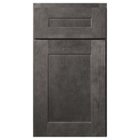 Wolf Classic Dartmouth 5-Piece Grey Stain Shaker Door Sample